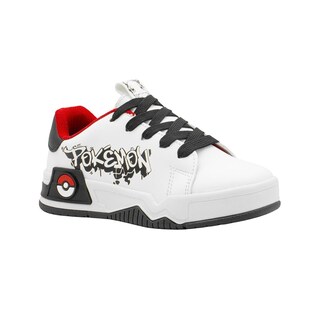 Foto 2 | Foto 2 | Tenis Pokemon Yuyin Po5091 Blanco Urbano Para Niño Juvenil Blanco