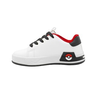 Foto 3 | Foto 3 | Tenis Pokemon Yuyin Po5091 Blanco Urbano Para Niño Juvenil Blanco