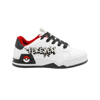 Foto 4 | Foto 4 | Tenis Pokemon Yuyin Po5091 Blanco Urbano Para Niño Juvenil Blanco