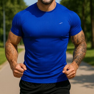 Foto 4 | Foto 4 | Playeras Deportivas Cuello Redondo Chb Chili Beans Clothing Co. 5 piezas para Hombre