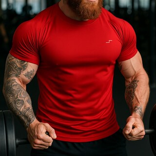 Foto 6 | Foto 6 | Playeras Deportivas Cuello Redondo Chb Chili Beans Clothing Co. 5 piezas para Hombre