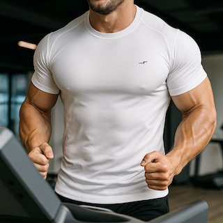 Foto 2 | Foto 2 | Playeras Deportivas Cuello Redondo Chb Chili Beans Clothing Co. 5 piezas para Hombre