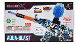 Bolter-x Aqua Blast Lanzador De Hidrogel Motorizado Niu Toys Azul