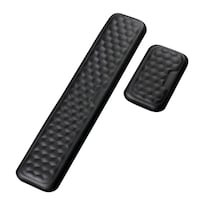 Reposamuñecas Xtellar Espuma Memoria Antideslizante Negro