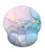 Mousepad Xtellar Ergonómico Gel Antideslizante Mármol Rosa