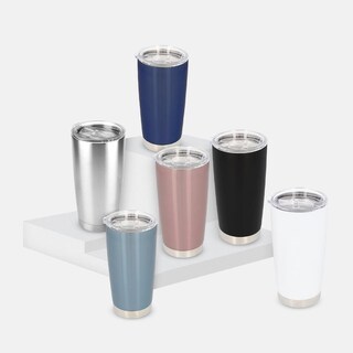 Foto 1 | Foto 1 | Paquete Con 20 Piezas De Termo Promocional De Acero Inoxidable