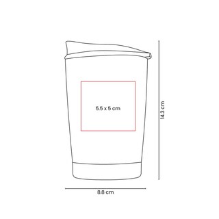 Foto 4 | Foto 4 | Paquete Con 20 Piezas De Termo Publicitario De Acero Inoxidable Con Boquilla