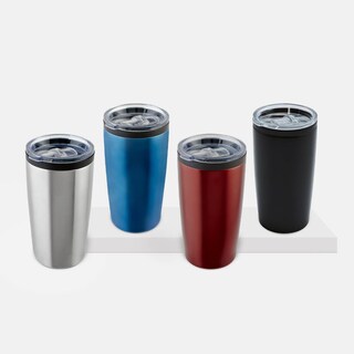 Foto 1 | Foto 1 | Paquete Con 24 Piezas De Termo Promocional De Acero Inoxidable Con Válvula