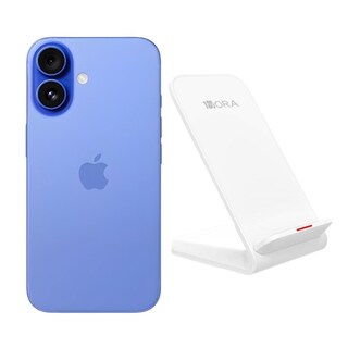 Foto 1 | Foto 1 | Iphone 16 128gb Azul E-sim Reacondicionado Más Base Cargador