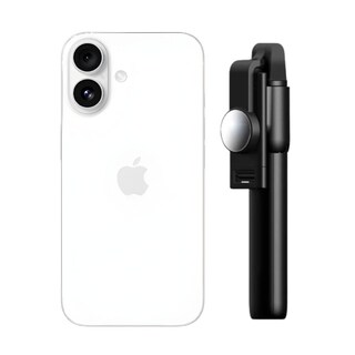 Foto 1 | Foto 1 | Iphone 16 128gb Blanco E-sim Reacondicionado Más Baston Bluetooth