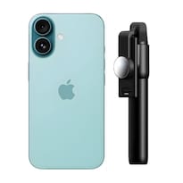 Iphone 16 128gb Verde E-sim Reacondicionado Más Baston Bluetooth