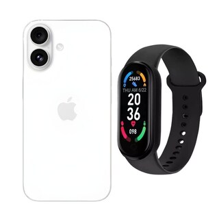 Foto 1 | Foto 1 | Iphone 16 128gb Blanco Chip Reacondicionado Más Brasalete Genérico