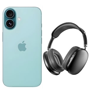 Foto 1 | Foto 1 | Iphone 16 128gb Verde E-sim Reacondicionado Más Diadema Genérica