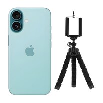 Iphone 16 128gb Verde Chip Reacondicionado Más Trípode