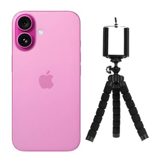 Foto 1 | Foto 1 | Iphone 16 128gb Rosa Chip Reacondicionado Más Trípode