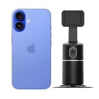 Foto 1 | Foto 1 | Iphone 16 128gb Azul E-sim Reacondicionado Más Estabilizador