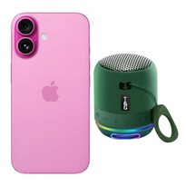 Iphone 16 128gb Rosa Chip Reacondicionado Más Mini Bocina