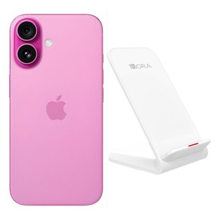 Foto 1 | Foto 1 | Iphone 16 128gb Rosa E-sim Reacondicionado Más Base Cargador