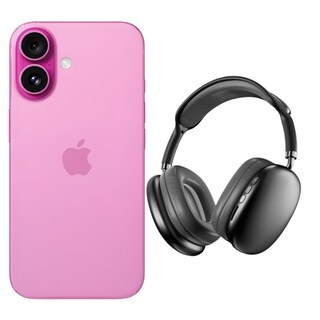 Foto 1 | Foto 1 | Iphone 16 128gb Rosa E-sim Reacondicionado Más Diadema Genérica