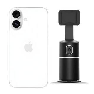 Foto 1 | Foto 1 | Iphone 16 128gb Blanco E-sim Reacondicionado Más Estabilizador