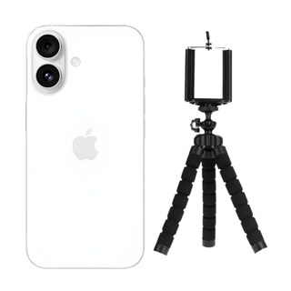Foto 1 | Foto 1 | Iphone 16 128gb Blanco Chip Reacondicionado Más Trípode