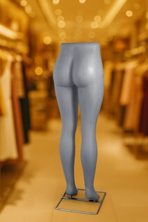 Foto 5 | Foto 5 | Maniquí De Dama Atmos Homeware De Plástico De Alta Resistencia Color Gris