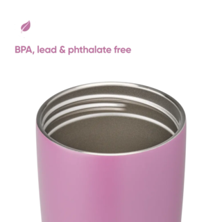 Foto 2 | Foto 2 | Vaso Para Cafe Owala Smoothsip 12oz | 354ml Térmico - Plum Perfect