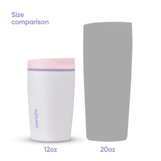 Foto 2 | Foto 3 | Vaso Para Cafe Owala Smoothsip 12oz | 354ml Térmico - Candy Coated
