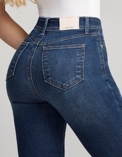 Foto 4 | Foto 4 | Jeans Slim Tiro Alto Sexy Siluette 4233stob Seven Jeans