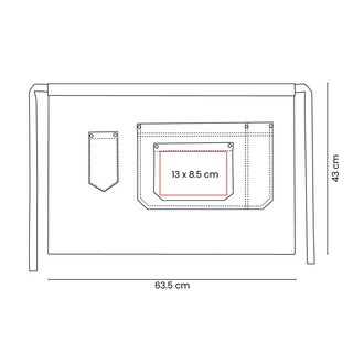 Foto 3 | Foto 3 | Paquete Con 35 Piezas De Cinturón Multiusos Promocional Personalizable