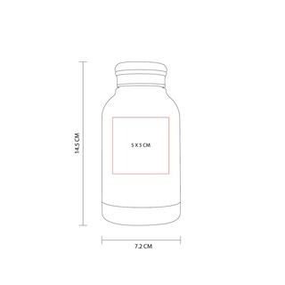 Foto 5 | Foto 5 | Paquete Con 20 Piezas De Mini Termo Degradado Promocional Ideal Para Regalo