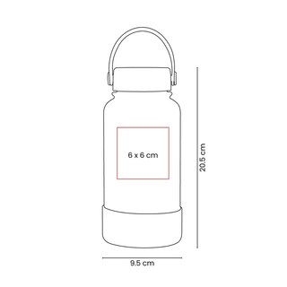 Foto 6 | Foto 6 | Paquete Con 20 Piezas De Termo Corporativo De Acero Inoxidable