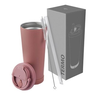 Foto 5 | Foto 5 | Paquete Con 20 Piezas De Termo Corporativo De Acero Inoxidable Con Tapa Versátil