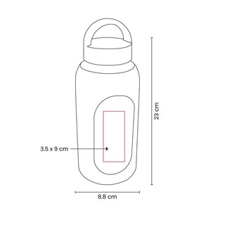 Foto 4 | Foto 4 | Paquete Con 20 Piezas De Cilindro De Vidrio Con Manga De Silicón