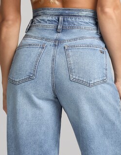 Foto 4 | Foto 4 | Jeans Pierna Ancha Tiro Super Alto Relax 4237stme