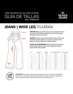 Foto 7 | Foto 7 | Jeans Pierna Ancha Tiro Super Alto Relax 4237stme