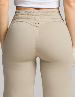 Foto 4 | Foto 4 | Jeans Pierna Ancha Tiro Alto Push Up Buenissima 0181came Seven Jeans