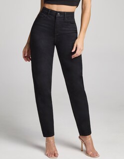 Foto 1 | Foto 1 | Jeans Mom Slim Tiro Super Alto Flex 0076ngro Seven Jeans