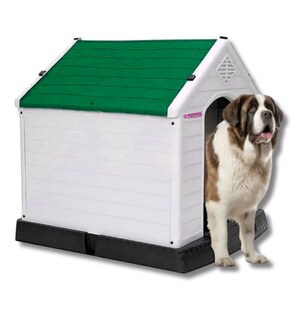 Foto 1 | Foto 1 | Casa Para Mascotas Q Perrón Extra Grande Color Verde Resistente Y Durardera