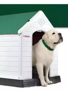 Foto 2 | Foto 2 | Casa Para Mascotas Q Perrón Extra Grande Color Verde Resistente Y Durardera