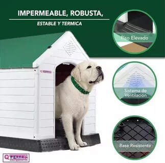 Foto 5 | Foto 5 | Casa Para Mascotas Q Perrón Extra Grande Color Verde Resistente Y Durardera