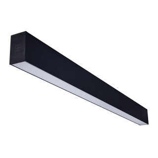 Foto 1 | Foto 1 | Estevez Luminaria Lineal Led Sobreponer Cosmic 36.4w 4400 Lm Negro Ip20