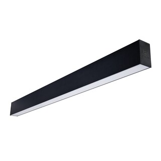 Foto 4 | Foto 4 | Estevez Luminaria Lineal Led Sobreponer Cosmic 36.4w 4400 Lm Negro Ip20