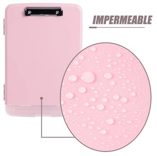 Foto 3 | Foto 3 | Organizador Portapapeles Xtellar Impermeable Clip Metálico Multicolor 2 Piezas