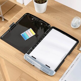 Foto 4 | Foto 4 | Organizador Portapapeles Xtellar Impermeable Clip Metálico Multicolor 2 Piezas