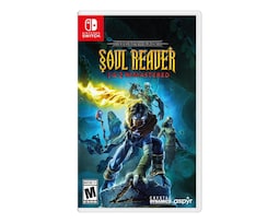 Edición Física Remasterizada De Legacy Of Kain Soul Reaver 1 Y 2 Para Switch
