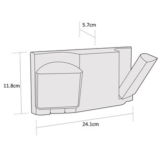 Foto 8 | Foto 8 | Estevez Luminario De Emergencia Led 2w 5000k Blanco Ip20 Dirigible
