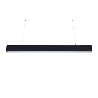 Foto 2 | Foto 2 | Estevez Luminaria Lineal Led Suspendida Cosmic 36.4w 4400 Lm Negro Ip20