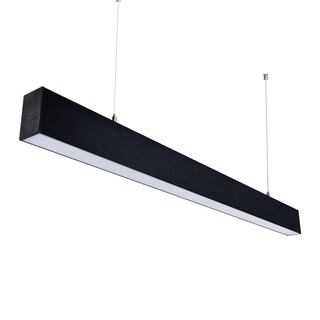 Foto 3 | Foto 3 | Estevez Luminaria Lineal Led Suspendida Cosmic 36.4w 4400 Lm Negro Ip20