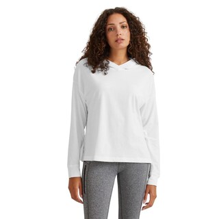 Foto 1 | Foto 1 | Sudadera Eddie Bauer Tempo Blanca para Mujer